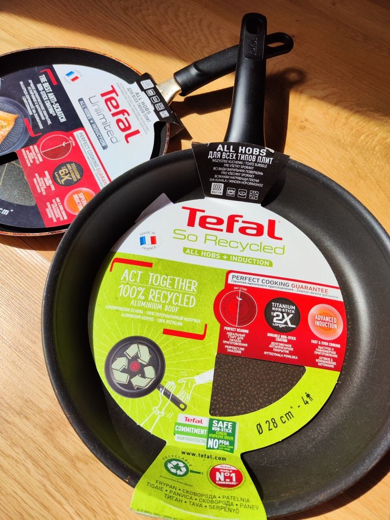 Tefal 28см алюміній універсальна