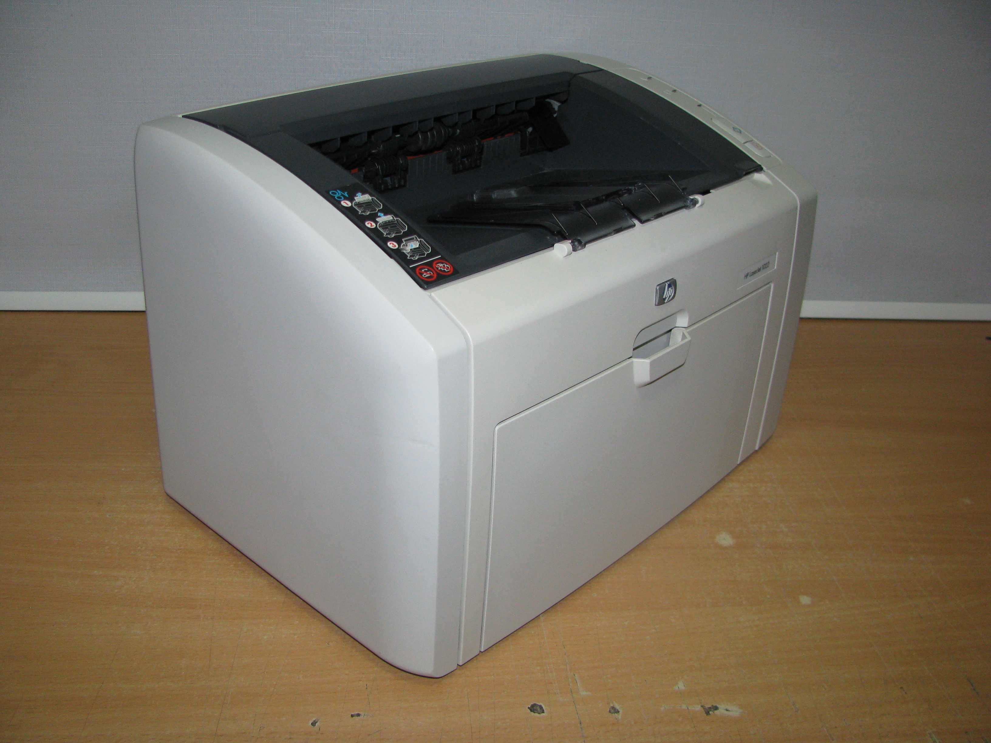 Принтер HP LaserJet 1022 з Європи Ідеальний стан