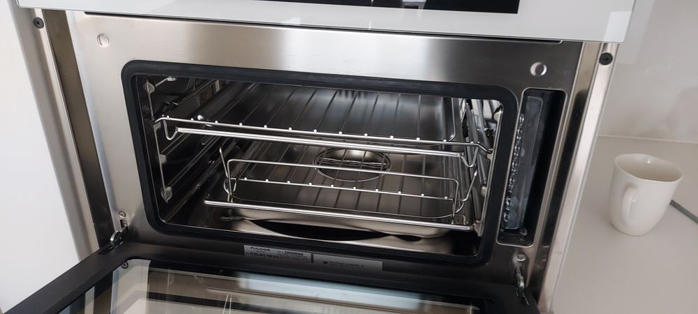 FULGOR piekarnik z funkcją pieczenia na parze FCSO 4510 TEM X WH -NOWY