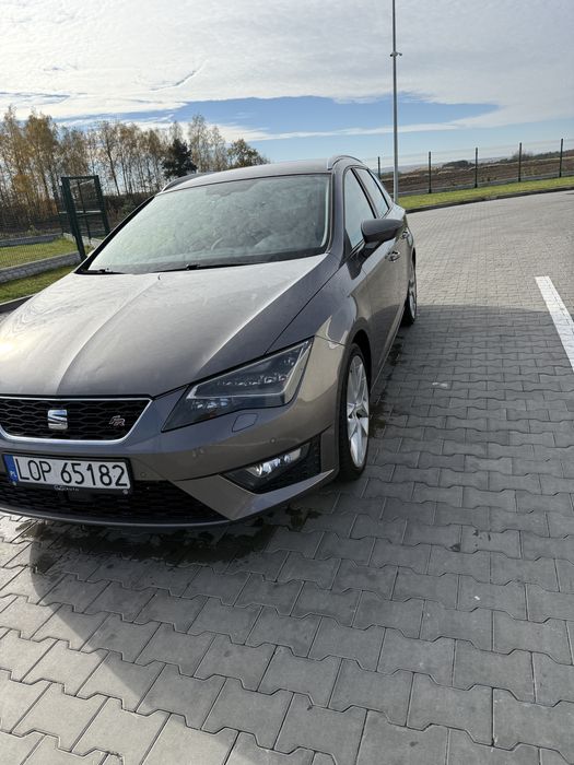 Seat leon 3 FR 2.0tdi 184km DSG