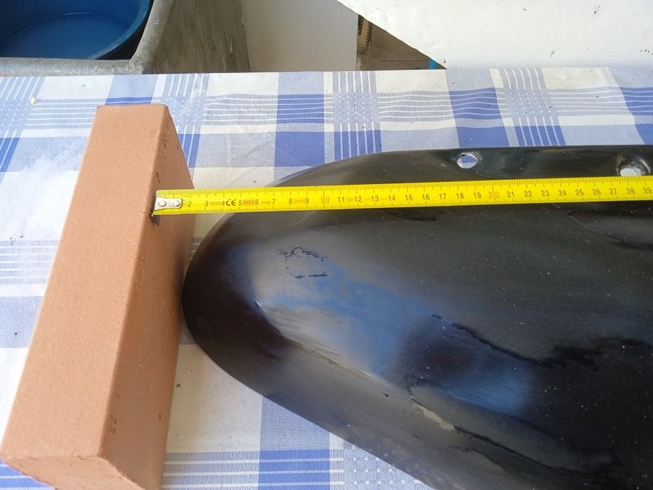 Batwing em fibra universal