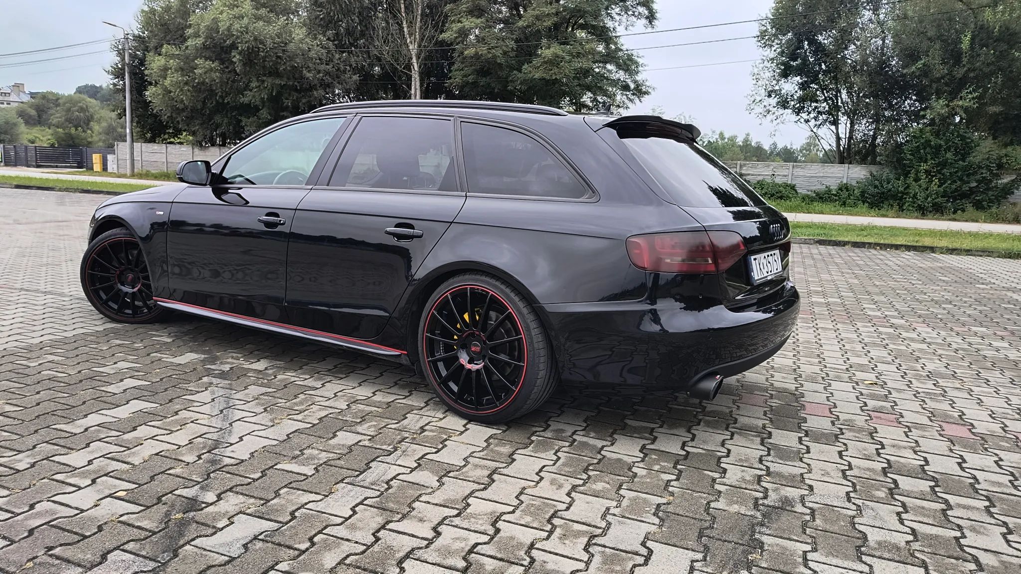 Audi A4 Limousine Audi A4 AVANT 3.0 TDI Quattro S tronic S-Line FV-23%