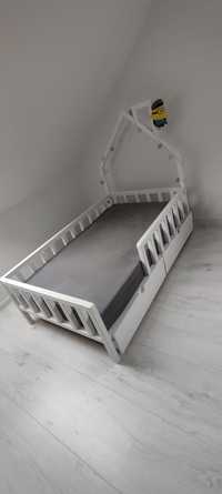 Domek łóżko dziecięce 170x100