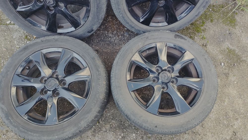 Felgi aluminiowe 16 cali Mazda 3 Mazda 5 5x114,3 oryginalne komplet