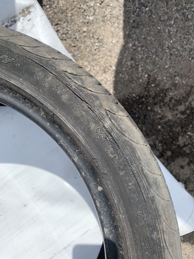2шт 205/45R16 Pirelli PZero, СКЛАД Б/У РЕЗИНЫ