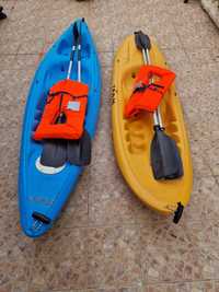 Kayak rígido  Paros e Mykonos