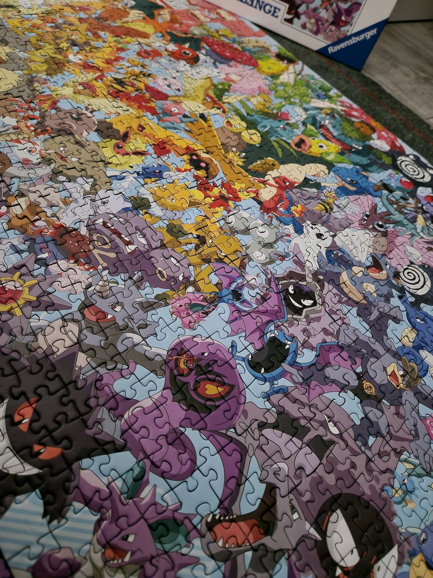 Puzzle Ravensburger 1000 Pokemon