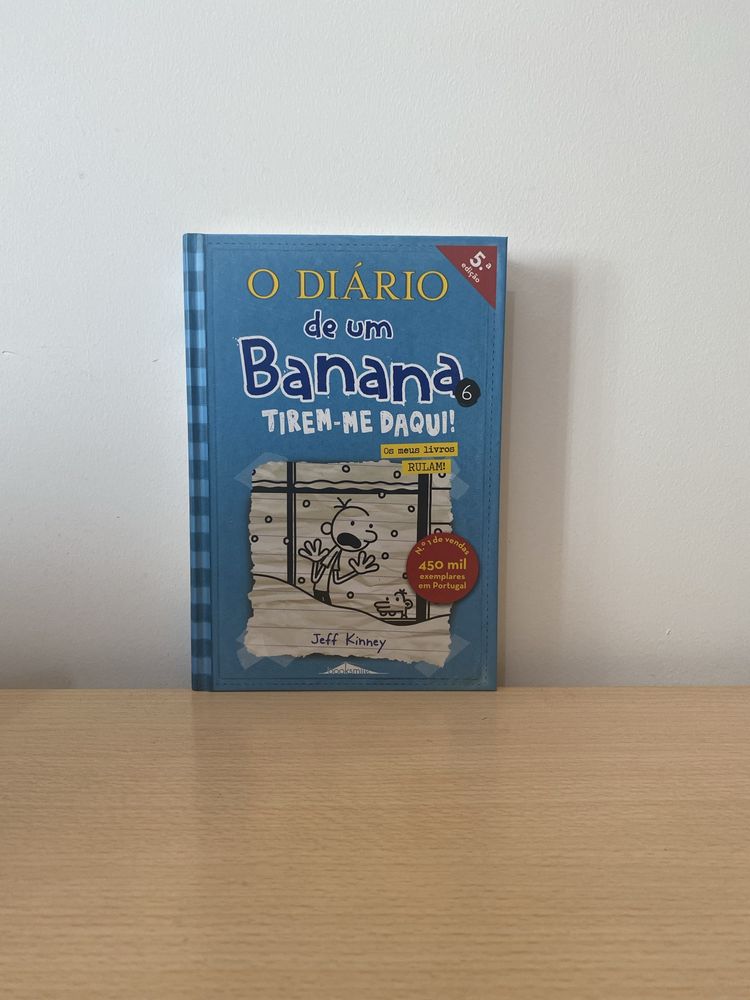 Coleçao Diário de um Banana