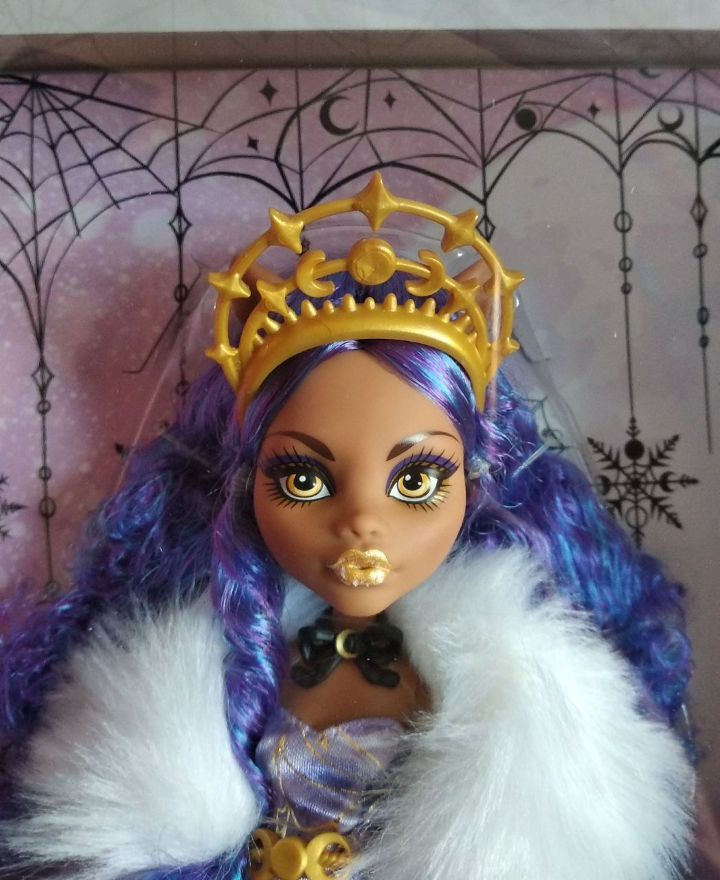 Monster high Howliday Клодин Клаудин Вульф колекційна.