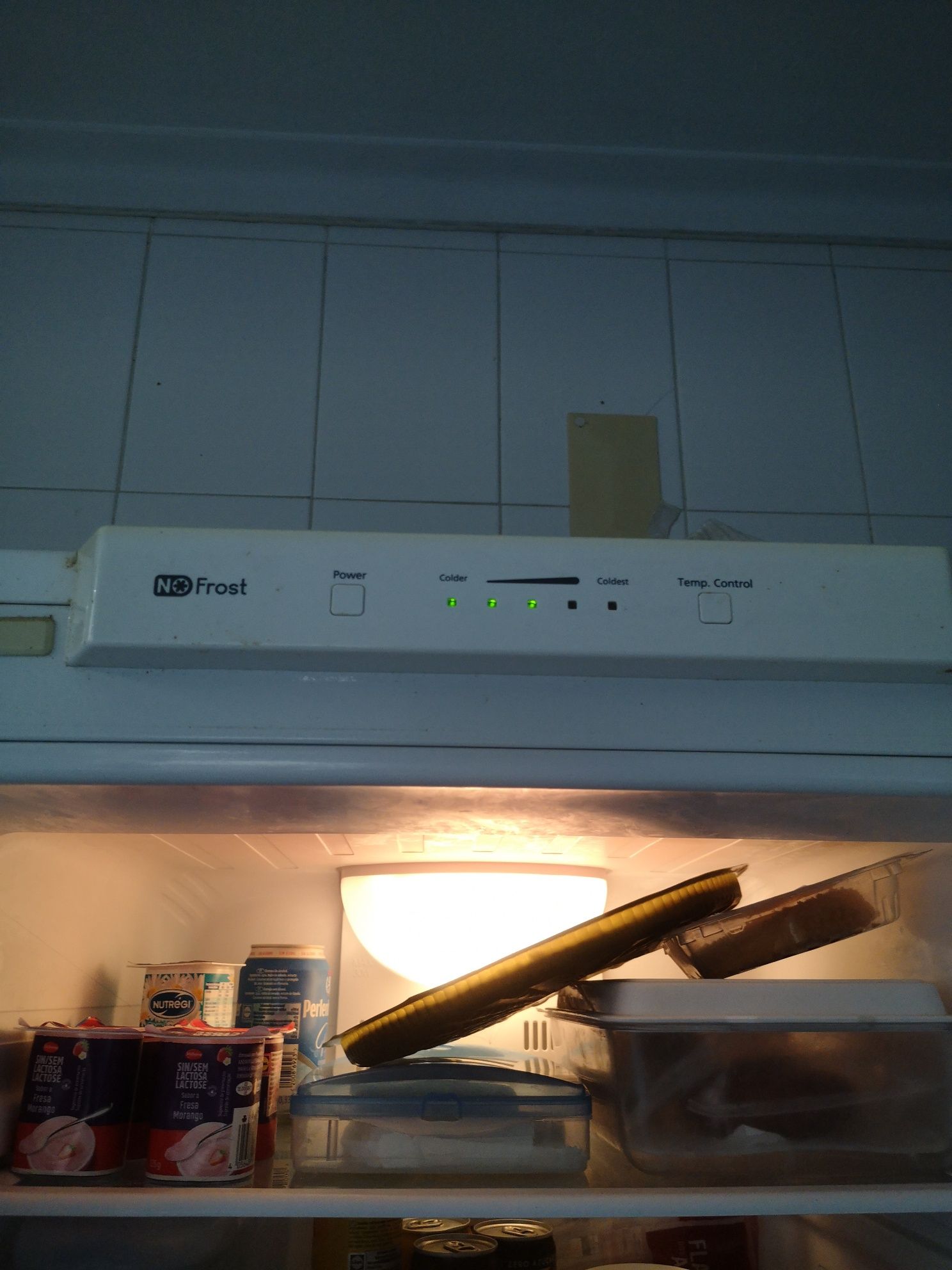 Frigorífico combinado Samsung 301 Lts