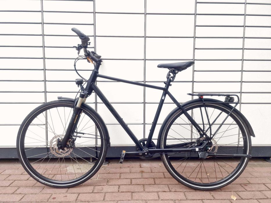 Rower trekkingowy KTM MARANELLO Alfine 11 / Pasek Gates / Air / FV23%