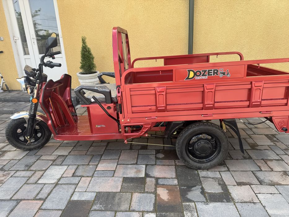 Електротрицикл DOZER Model 3E.1500ват. Доставка.