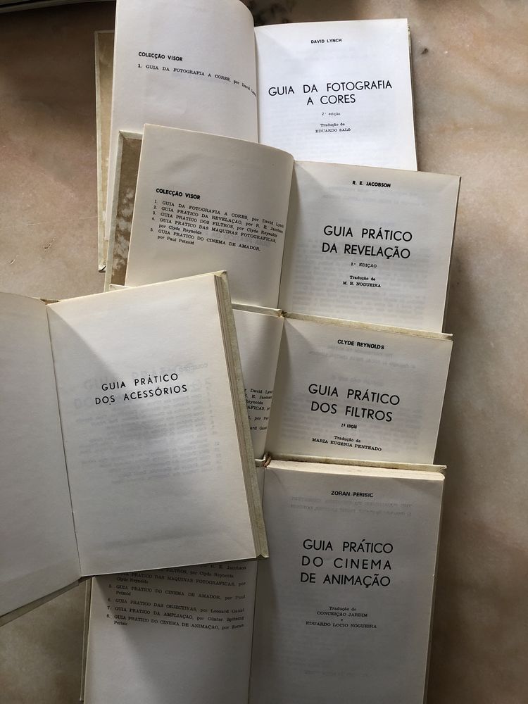 Colecção Visor - 5 volumes