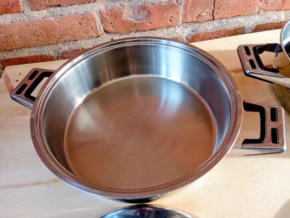 Zestaw garnek do gotowania na parze Unic-mann premium Zepter Philipiak