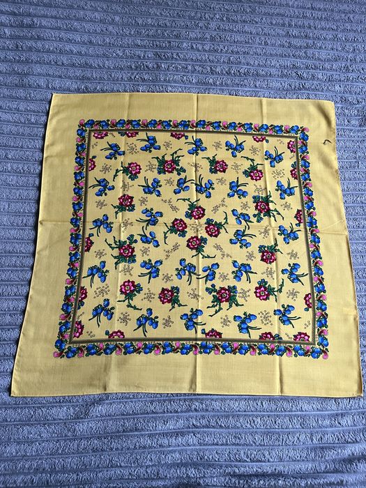 Шерстяна хустина американська