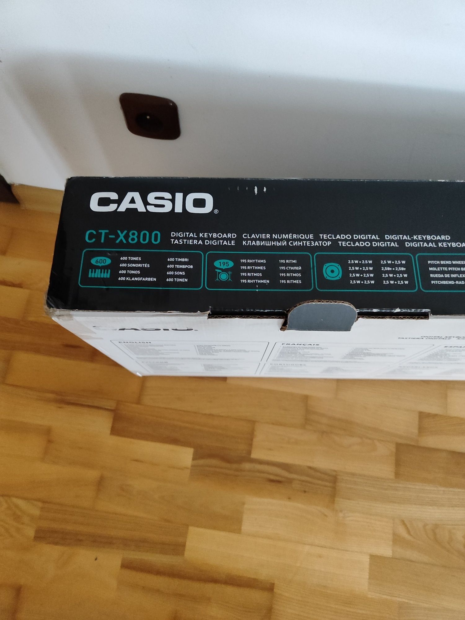 Instrument Casio CTX-800