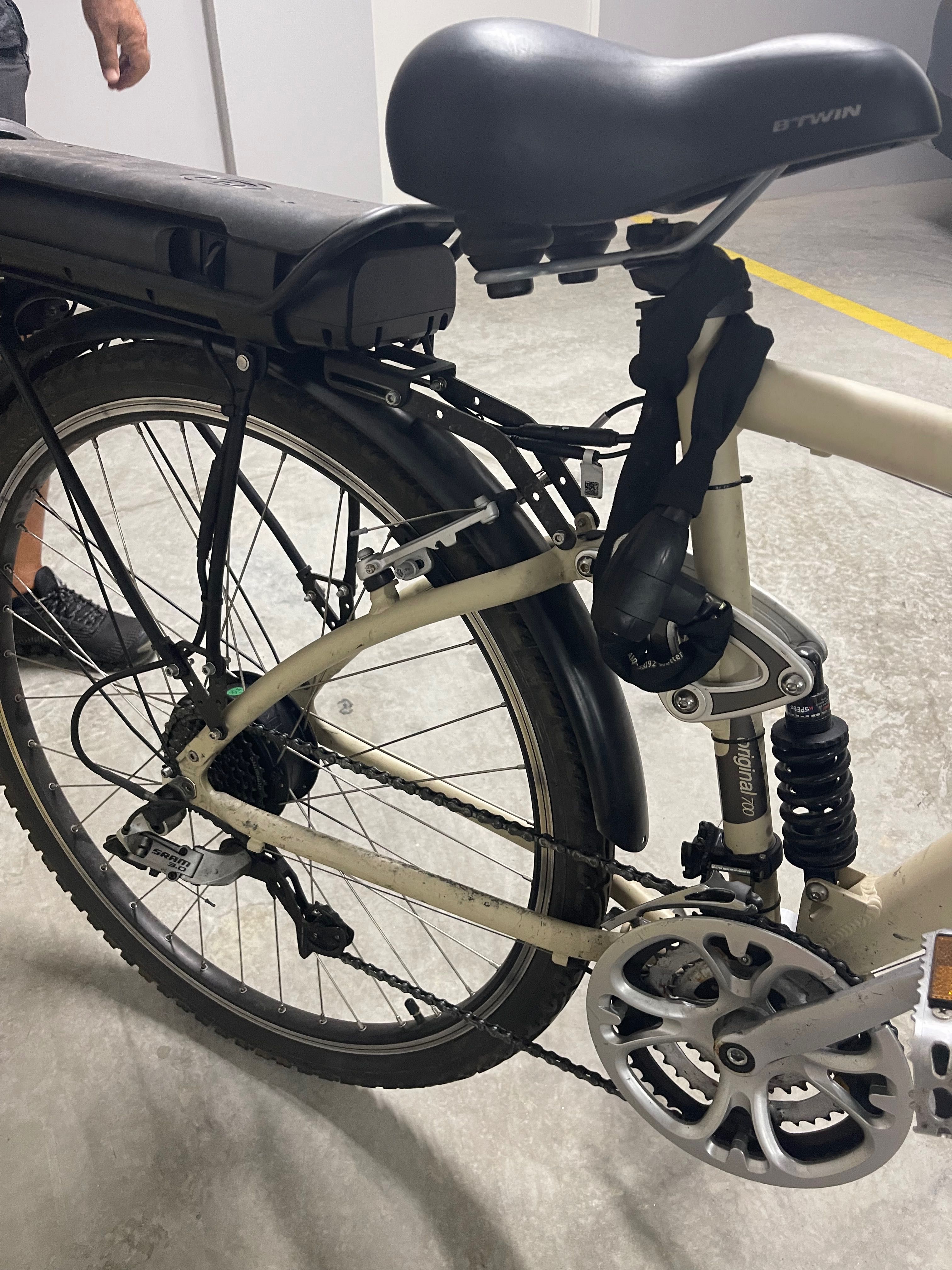 Bicicleta Elétrica B’TWIN ORIGINAL 700