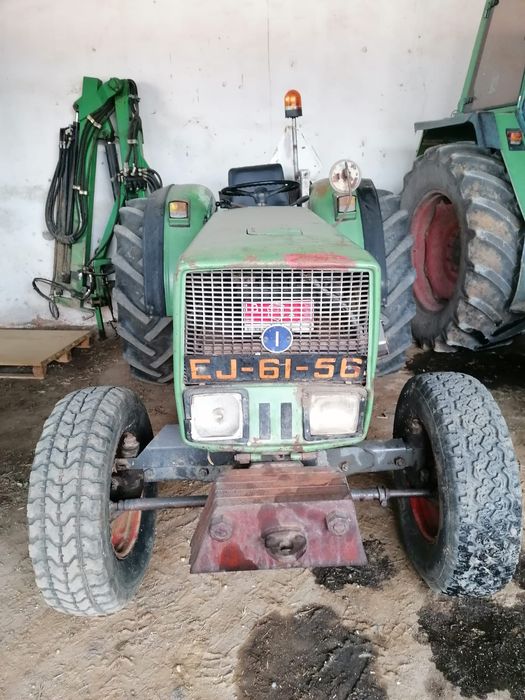 Vendo Trator Fend 203