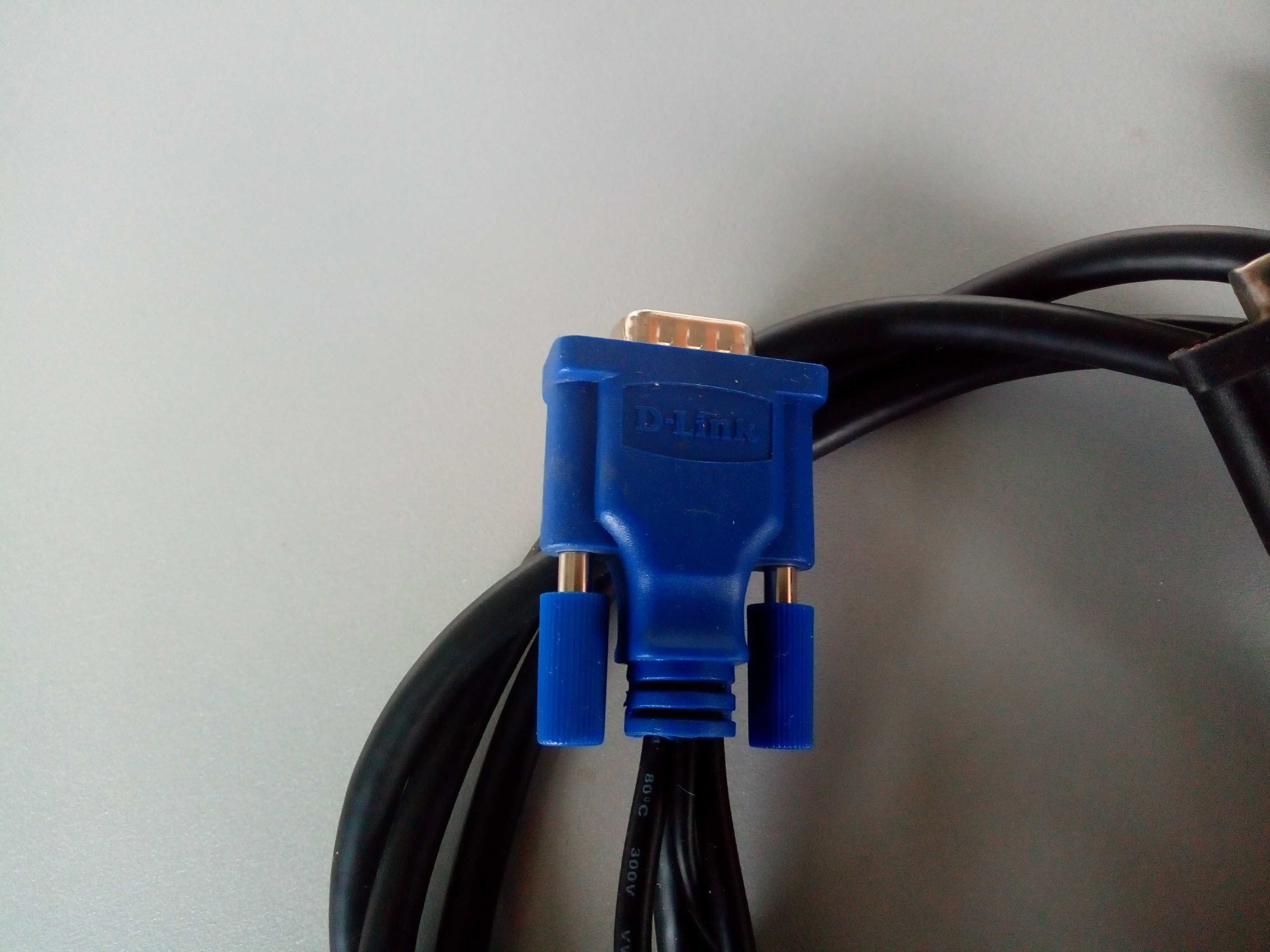 Кабель для переключателя/коммутатора D-Link KVM-121 с аудио
