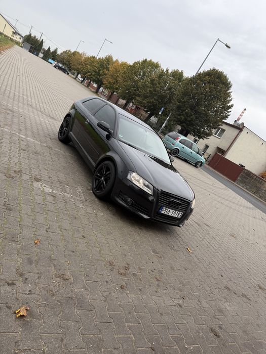 Dofinansowana audi a3 8p s-tronic 2011