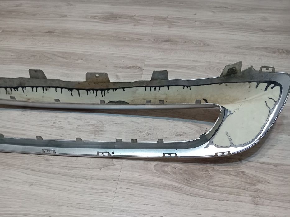 Dokładka Zderzaka Spoiler Przod CHROM MERCEDES GLA