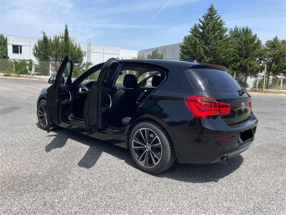 BMW 116D Efficient Dynamics de 2015