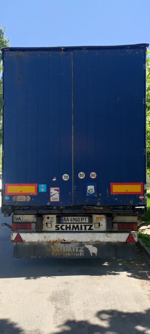 Полуприцеп шмитц