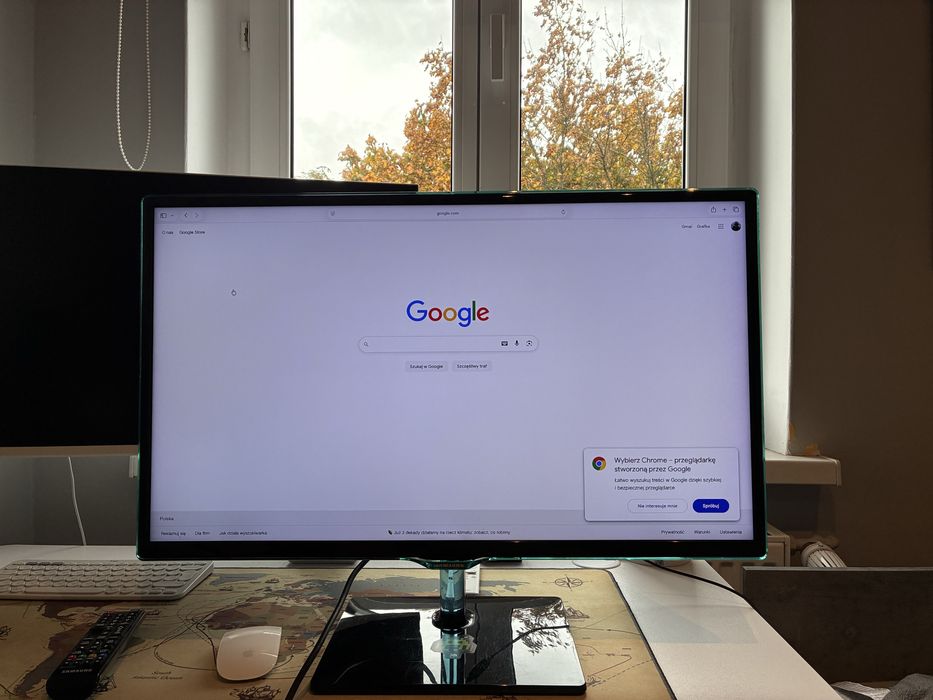 Monitor z funkcją TV Samsung T27D390EW 27" 1920x1080px