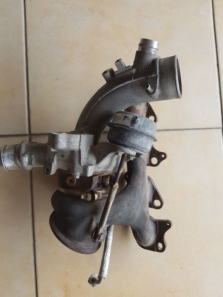 Turbosprężarka Opel Astra J  1.4  A 14 NET