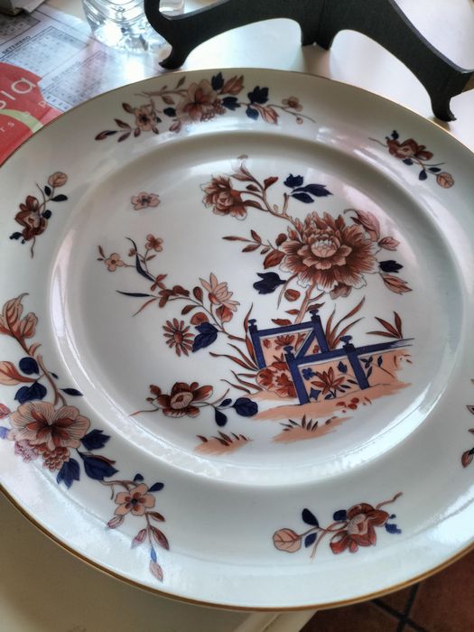 Prato decorativo, da vista alegre novo