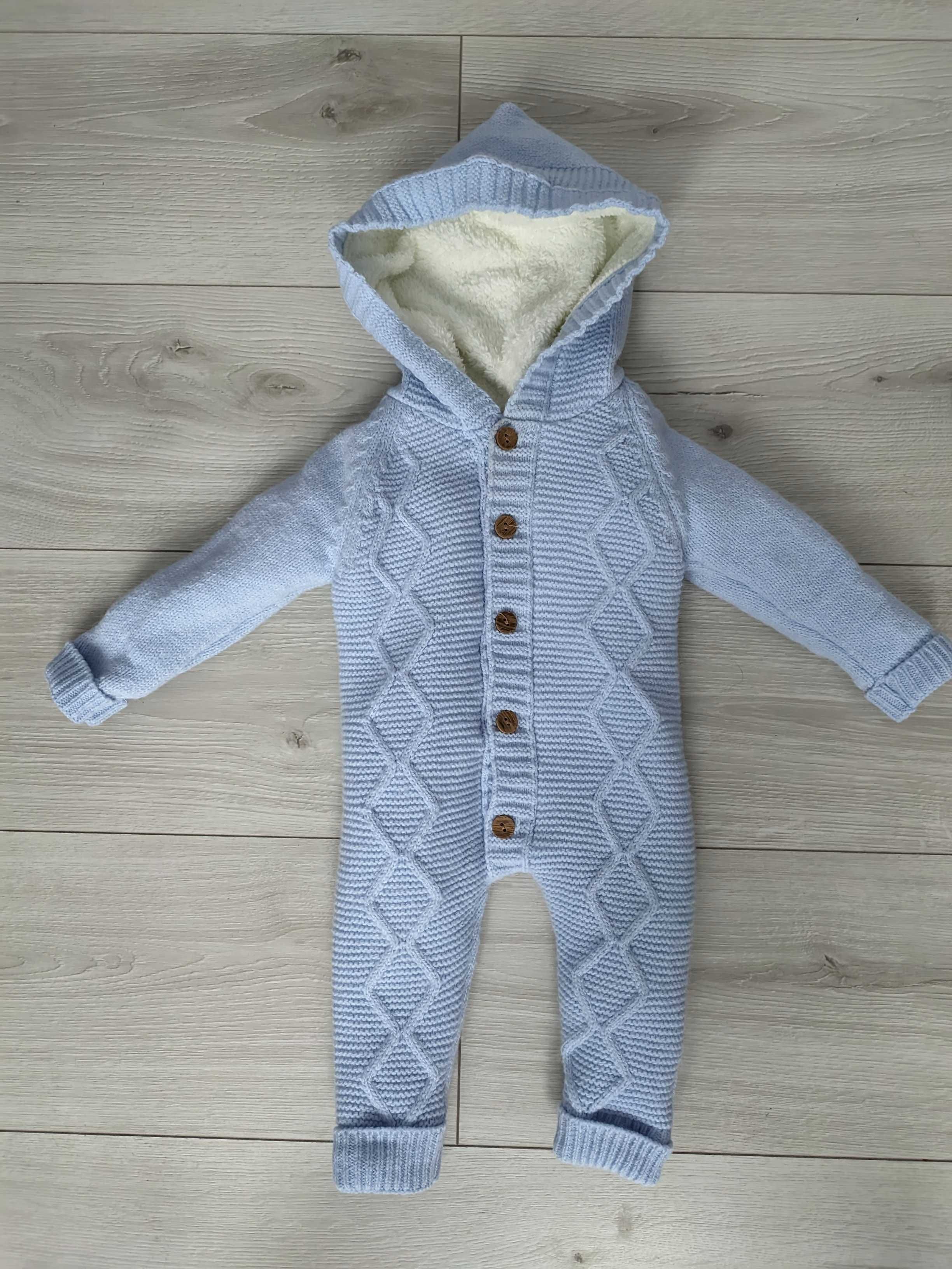 Комбінезон Unisex вязка дитячий Mini Papi