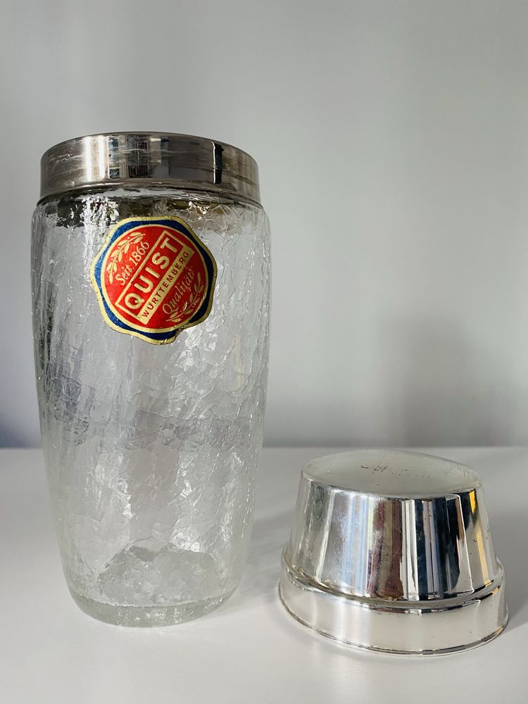 Shaker do koktajli firmy QUIST, vintage