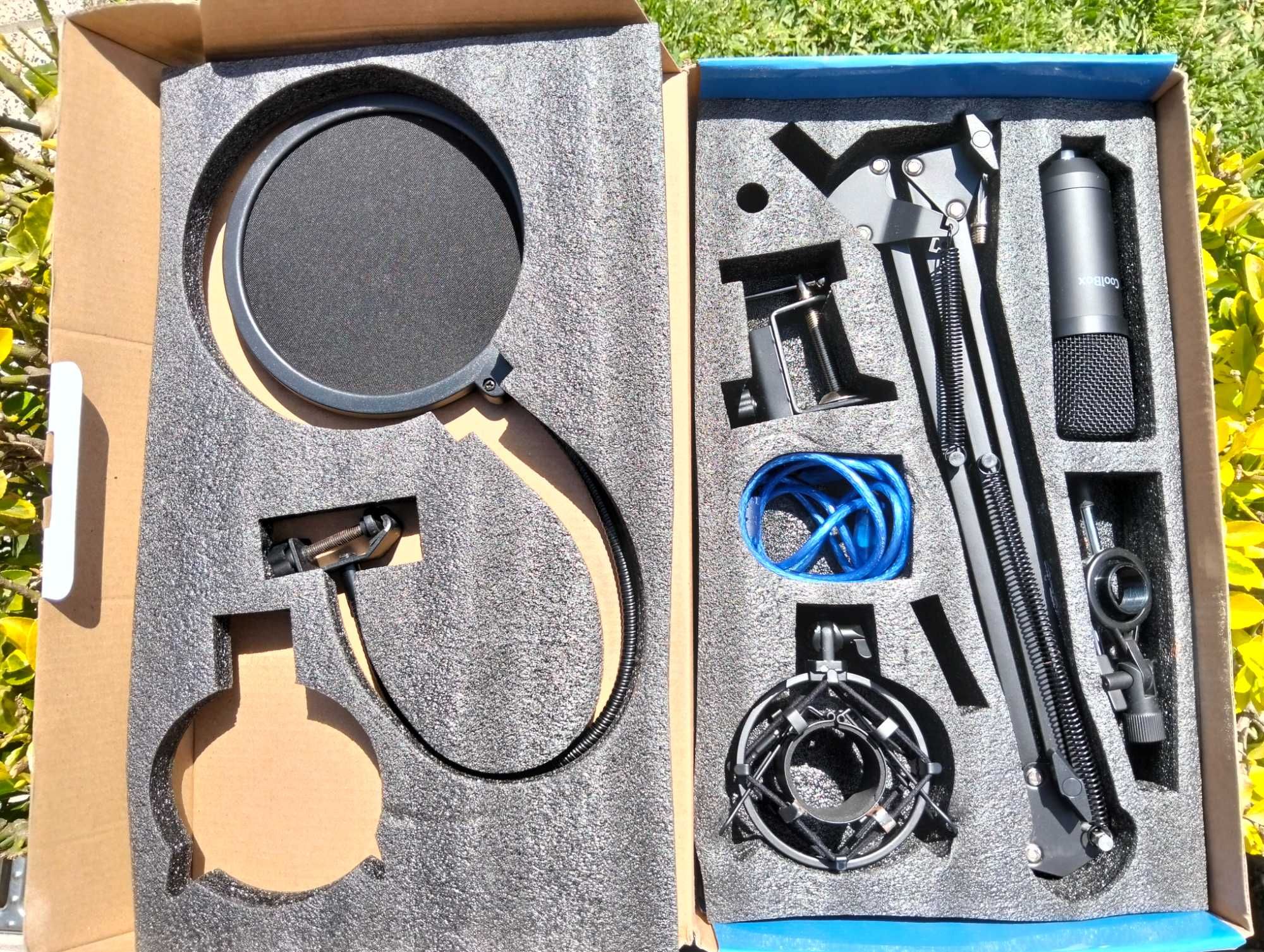 Microfone Cool Caster como novo