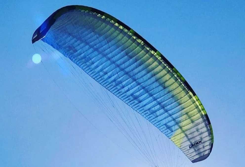 Vendo Asa se PARAMOTOR DUDEK SOLO 24m cor Harmony