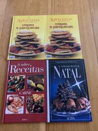 Livros de receitas- Activa