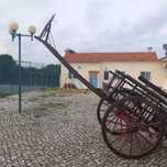 Carroça algarvia antiga completamente restaurada!!!
