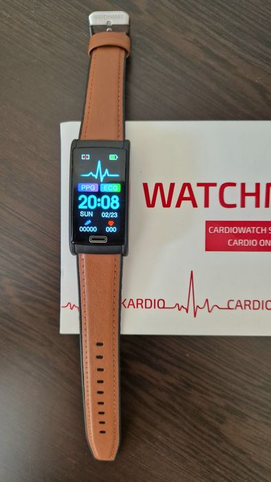 Zegarek smartwatch Watchmark Cardio One Slim