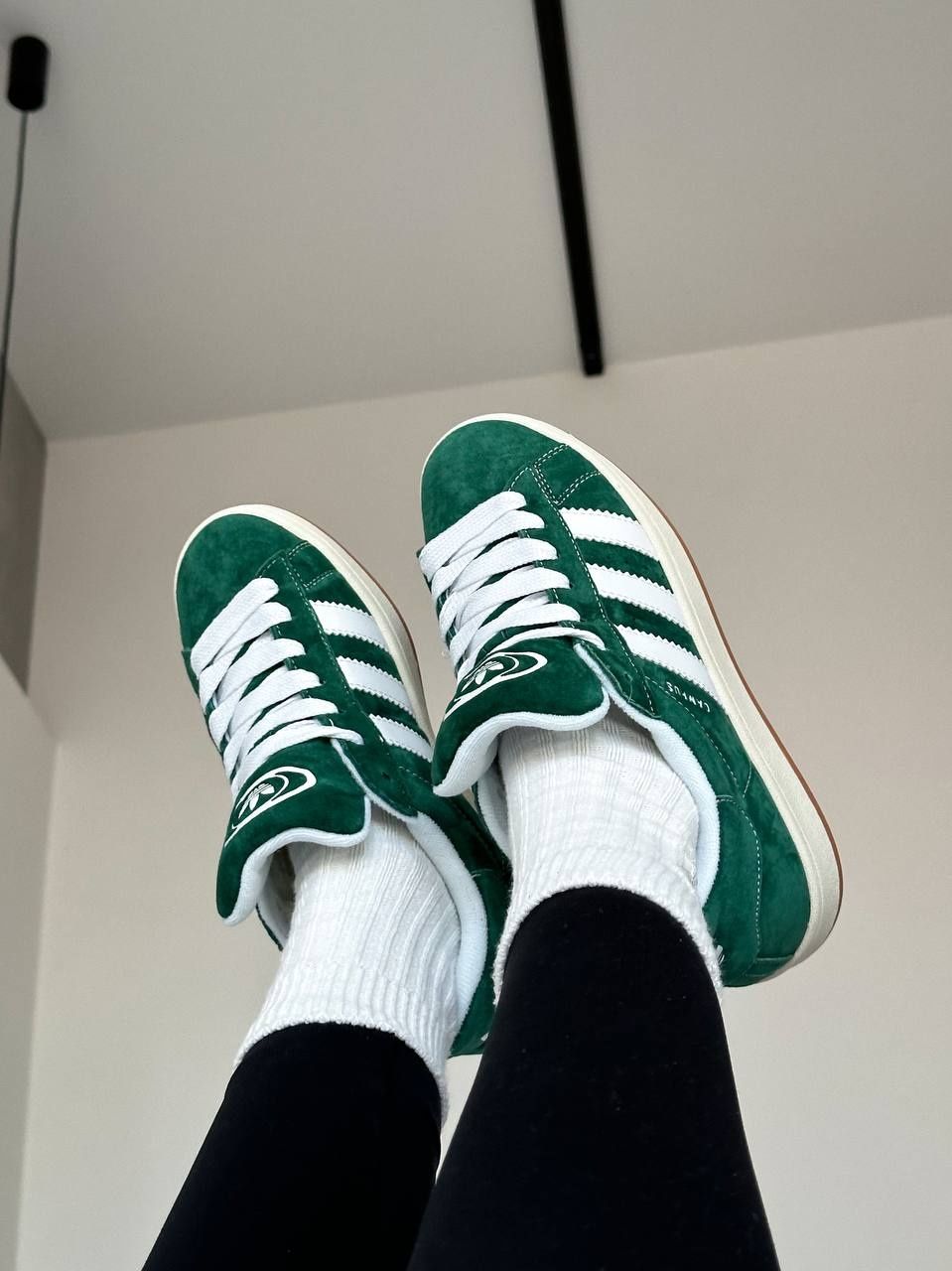 кросівки Adidas Campus 00S Grey/Green/Black Winter Fur р36-45
