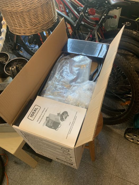 Spawarka ideal praktik MIG 211 MMA DIGITAL -