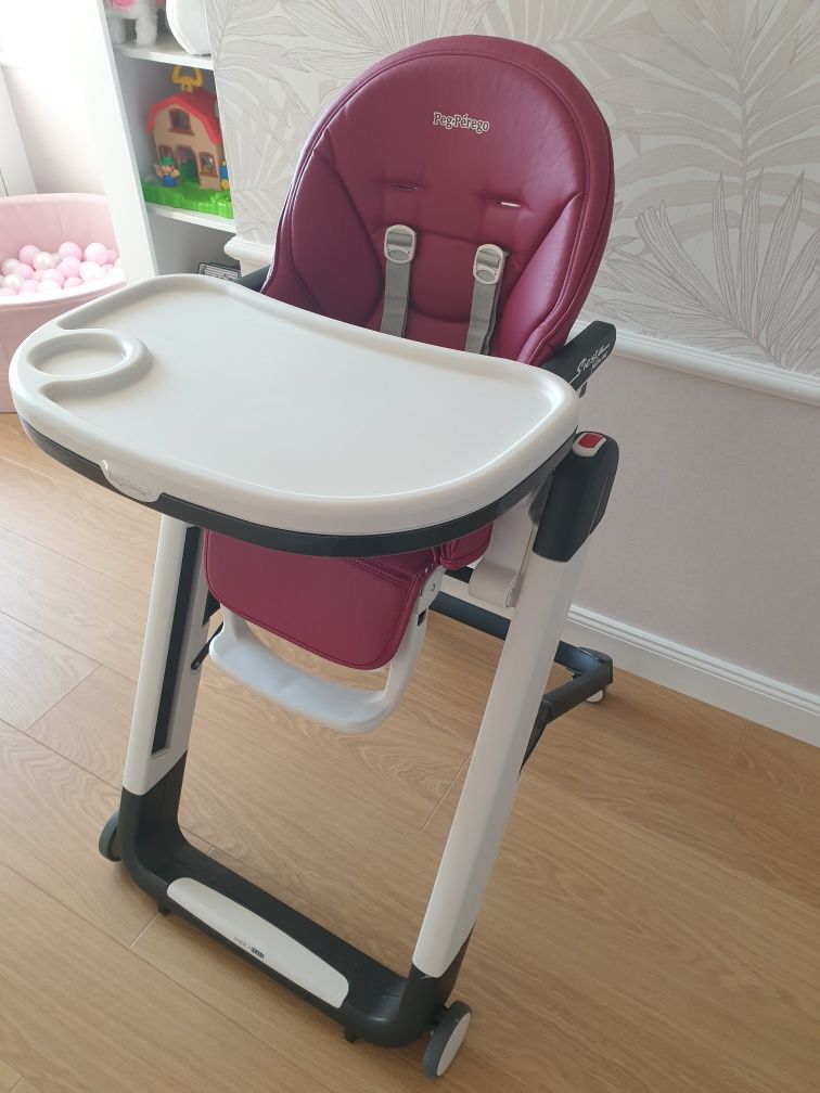 Peg Perego Siesta Follow Me krzesełko do karmienia leżaczek