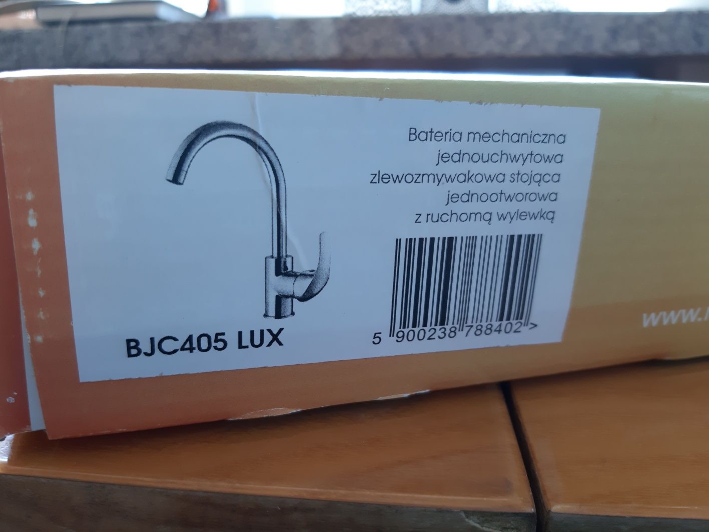 Bateria zlewozmywakowa Sea Horse  BJC 405 LUX