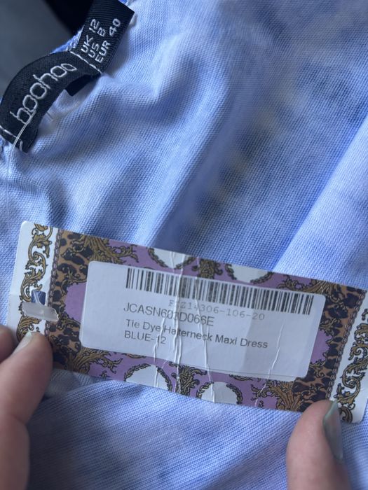 Nowa sukienka boho z metką