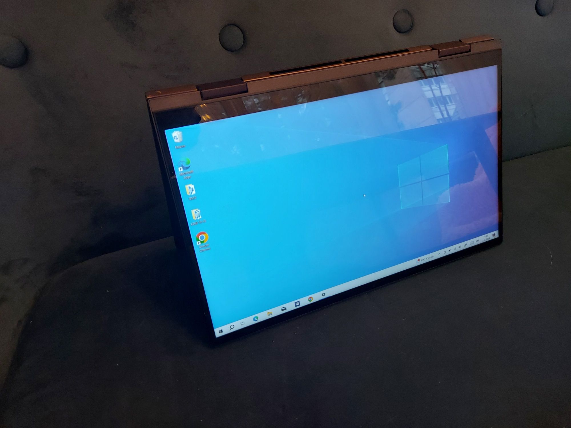 Ігровий трансформер HP Envy X360, Ryzen 5700U (8 ядер), IPS, NVMe SSD