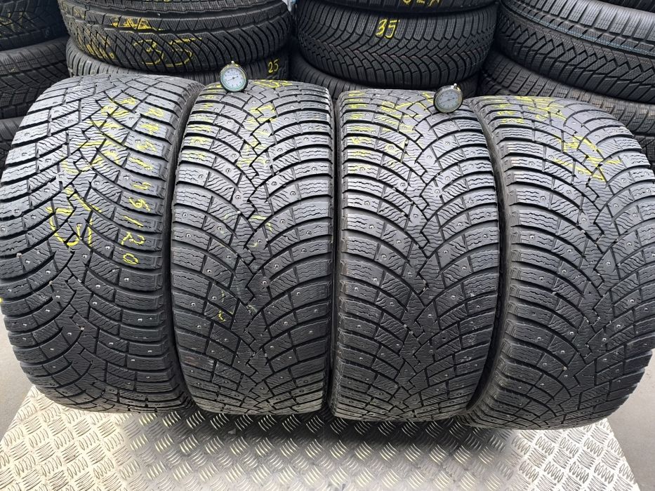 #Opony pirelli scorpion ice zero 275/45/20 komplet