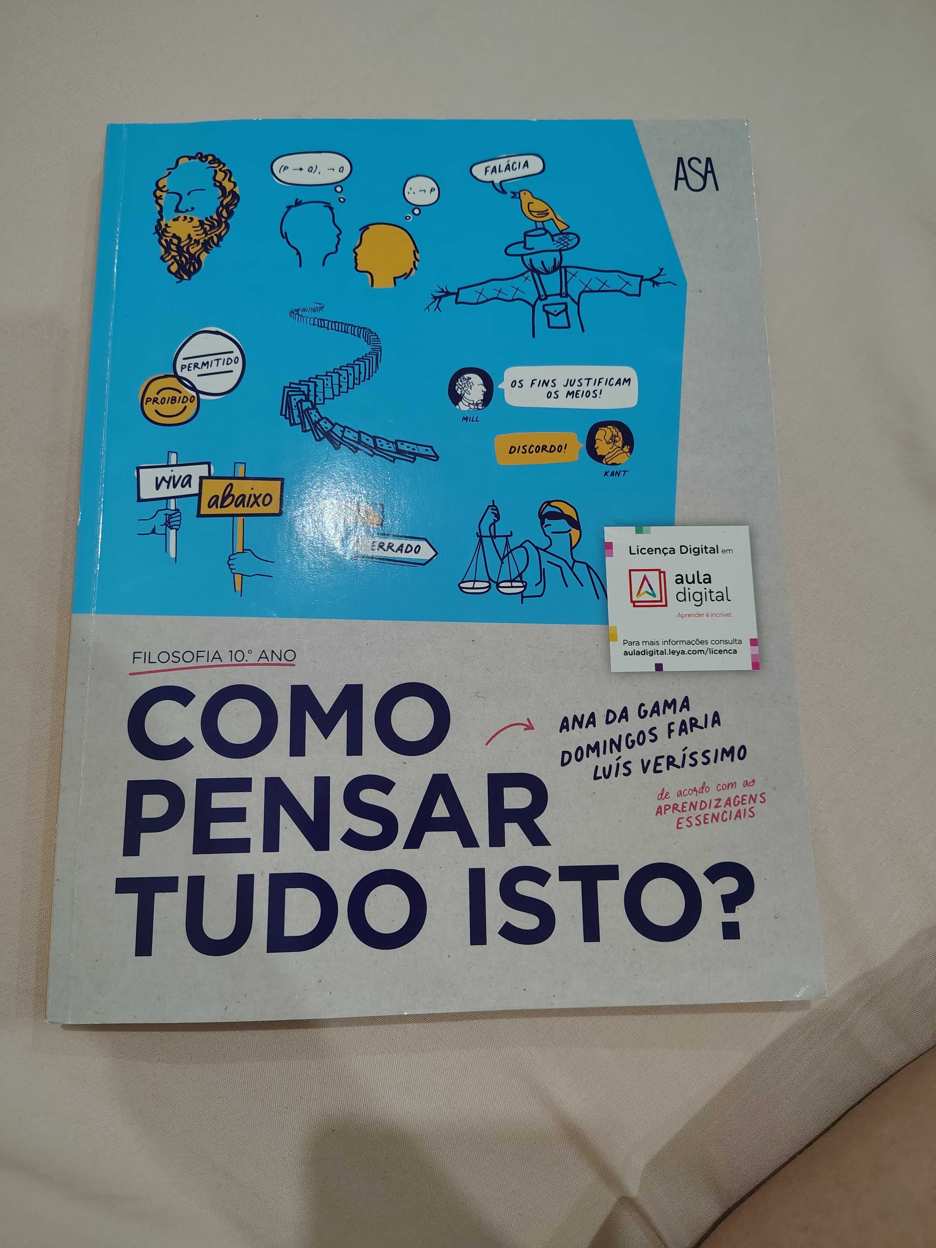 Livro Filosofia 10°ano