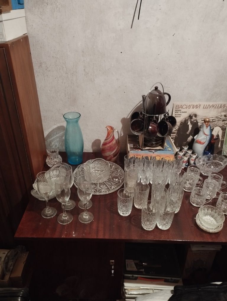 Хрусталь хорошего качества