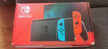 Konsola Nintendo Switch + 2 gry