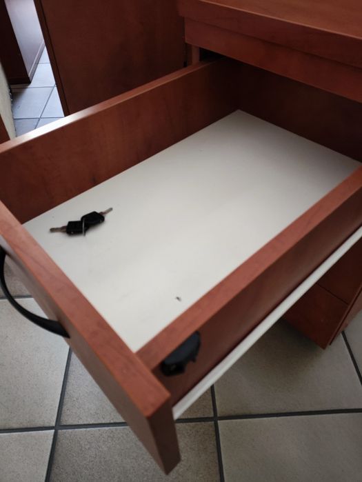 Szafka kontener z szufladami