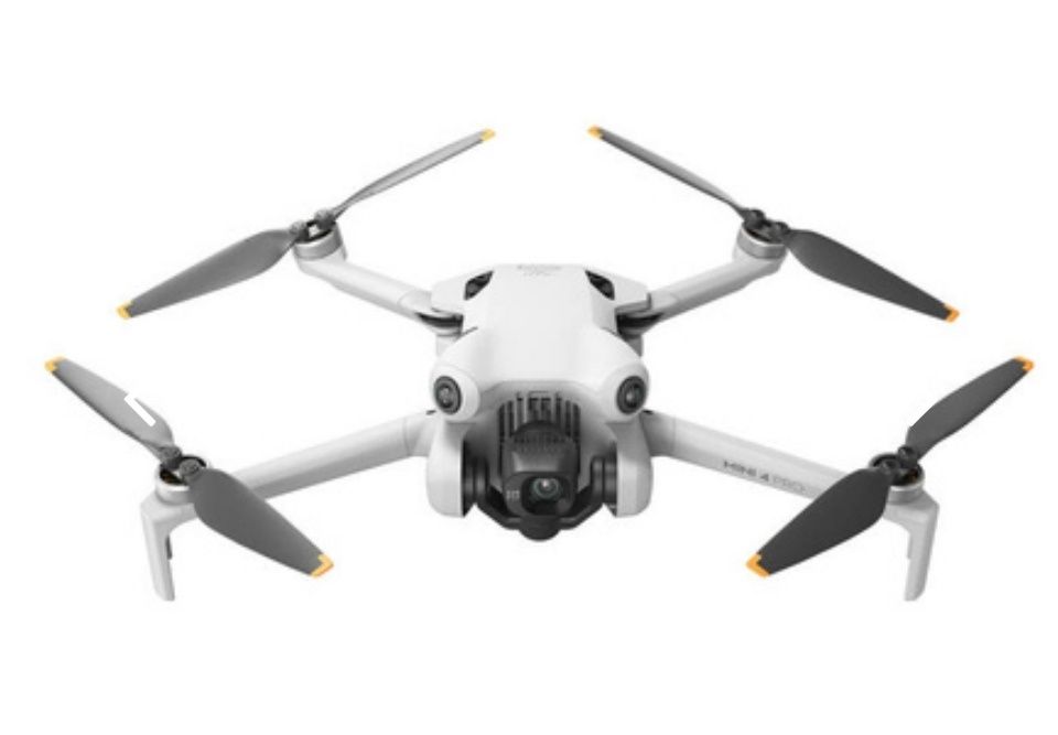 Na Lewara Dron DJI Mini 4 Pro Fly More Combo