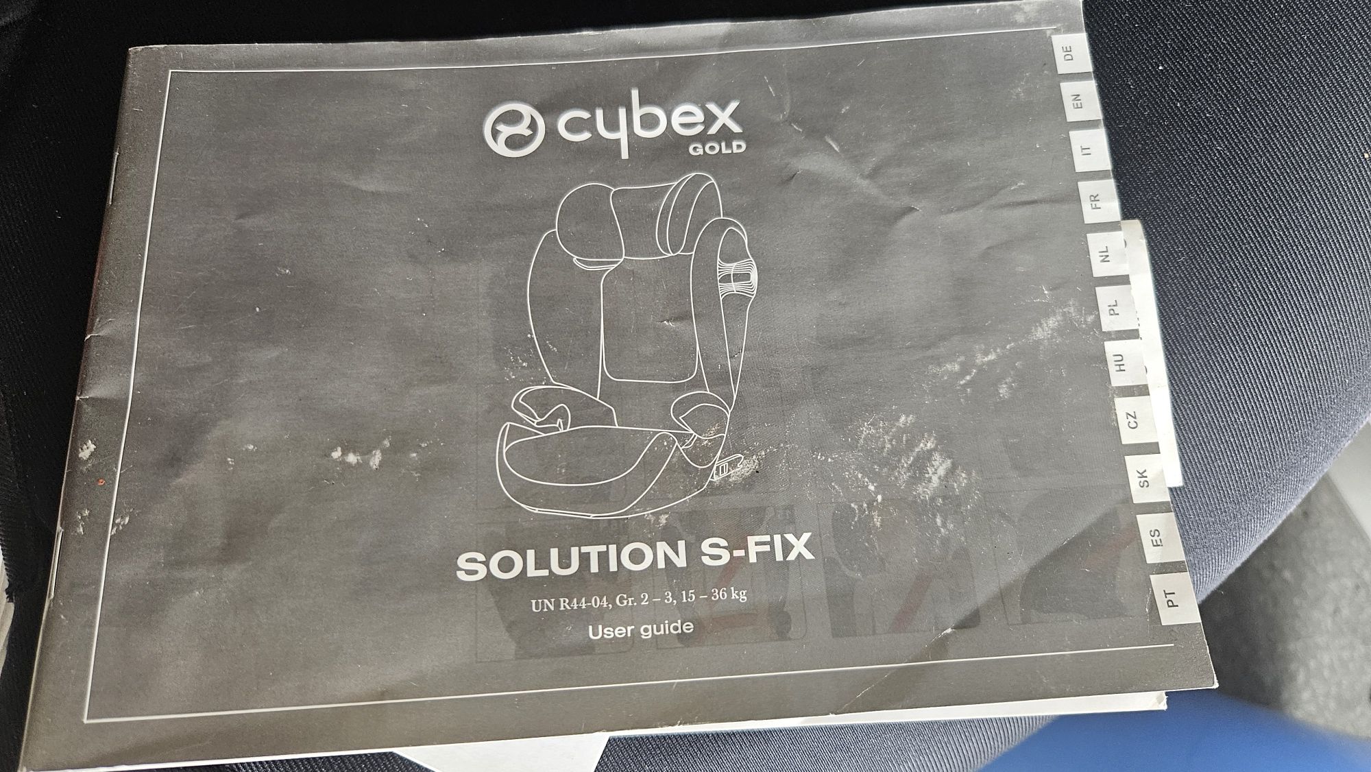 Автокрісло Cybex Solutio S-fix